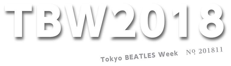 Tokyo Beatles Week 2019