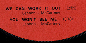 label