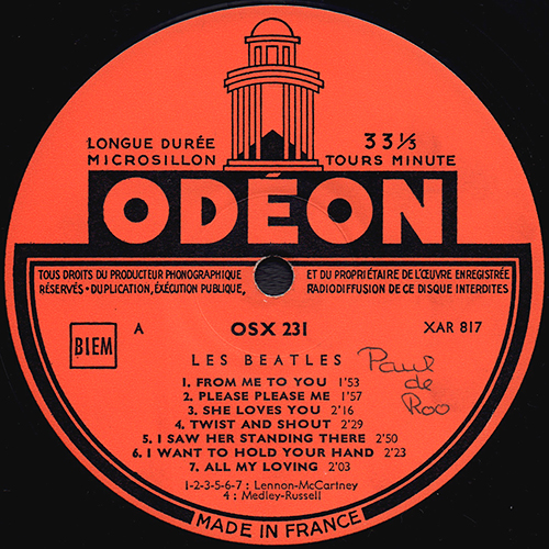 label