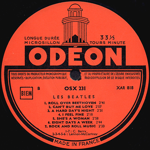label