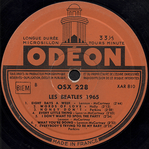 label