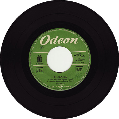 The Beatles Skinny Minny MyBonnie ドイツ盤EP The Beatles With Tony Sheridan – My Bonnie – Vinyl (7