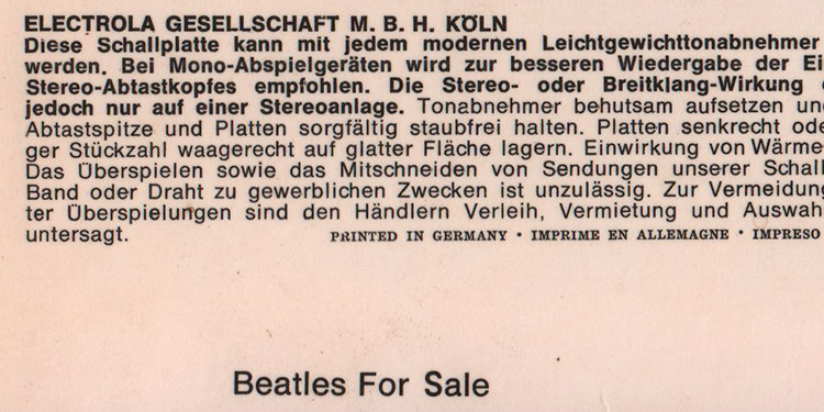 label