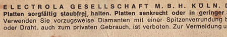 label