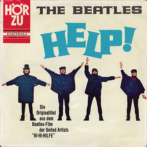 The Beatles Germany LP HÖRZU stereo version