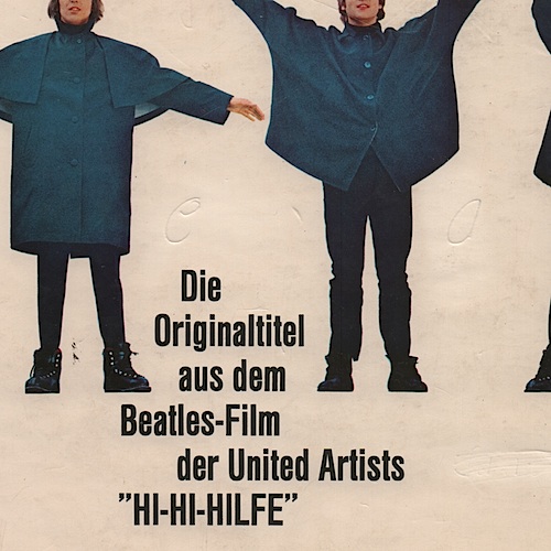 The Beatles Germany LP HÖRZU stereo version