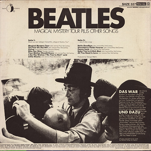 Beatles Magical Mystery Tour UK版 stereo Magical Mystery Tour (UK EP - Stereo) • EP by The Beatles