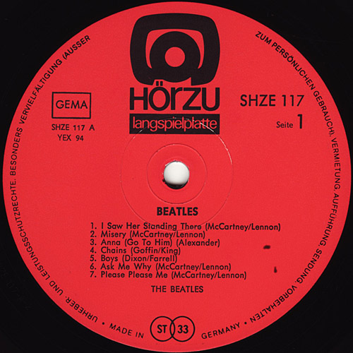 label