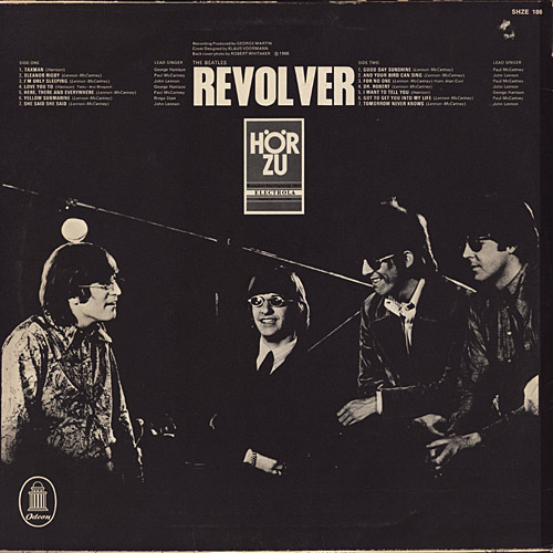 The Beatles Germany LP HÖRZU stereo version The Beatles Germany LP HÖRZU stereo version