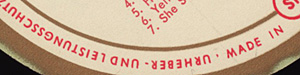 label