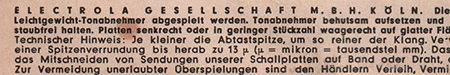 label