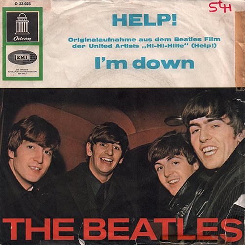 The Beatles German Singles/Odeon Export Label