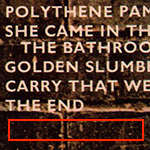 label
