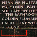 label