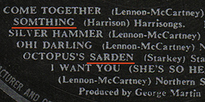 label