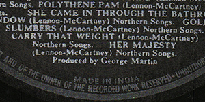 label