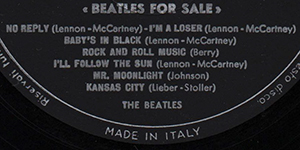 label