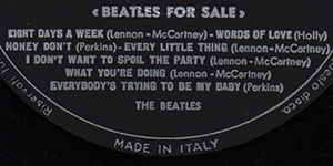 label