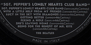 label