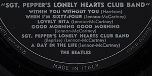 label
