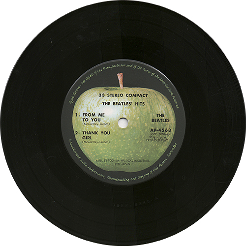 The Beatles Japanese EP/Original UK Series