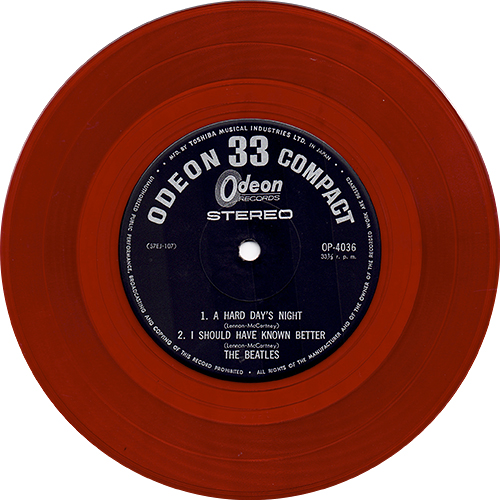 The Beatles Japanese EP Guide