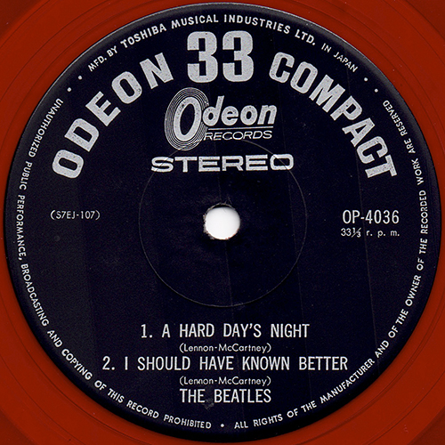 The Beatles Japanese EP Guide