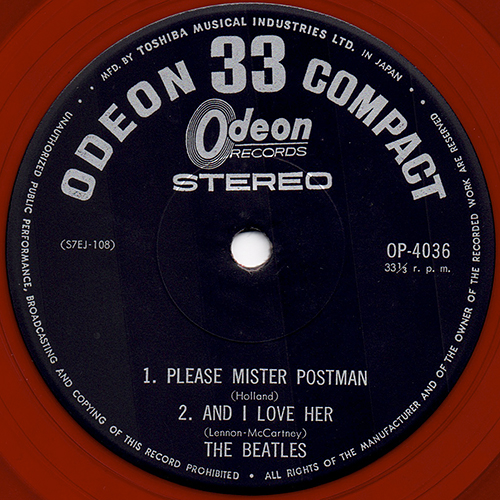 The Beatles Japanese EP Guide