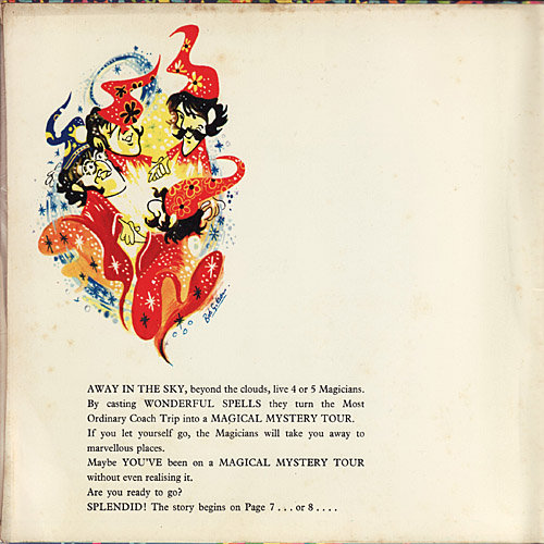 The Beatles Japanese EP/Magical Mystery Tour