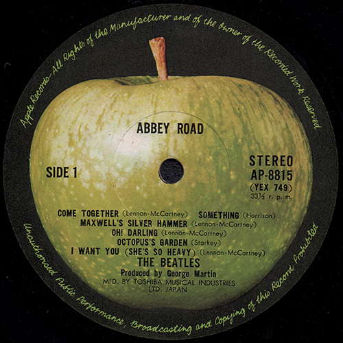 APPLE RECORDS|THE BEATLES/1962-1966|HARDOFFオフモール