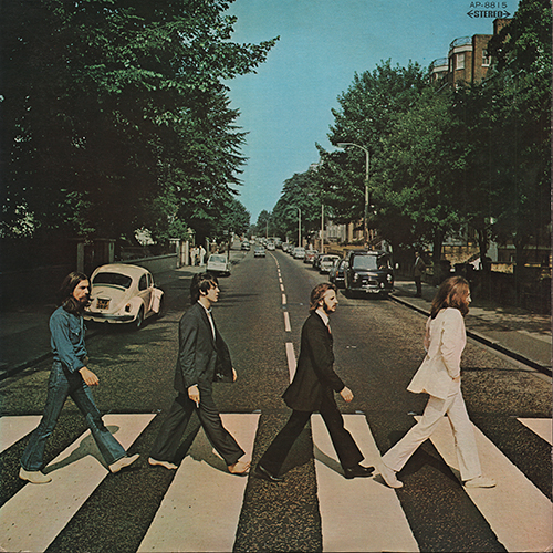 The Beatles Japanese LP/ OP-XXXX, AP-XXXX Series #1