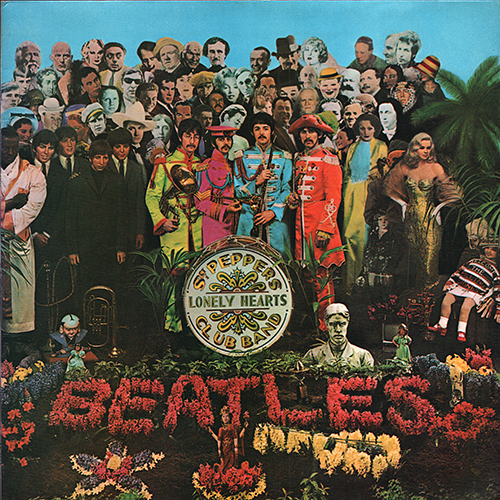 The Beatles Japanese LP/ Sgt. Peppers