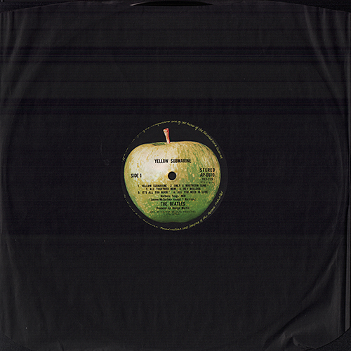 The Beatles Japanese LP/ OP-XXXX, AP-XXXX Series #1