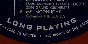 label