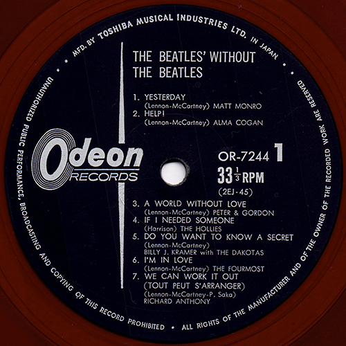 label