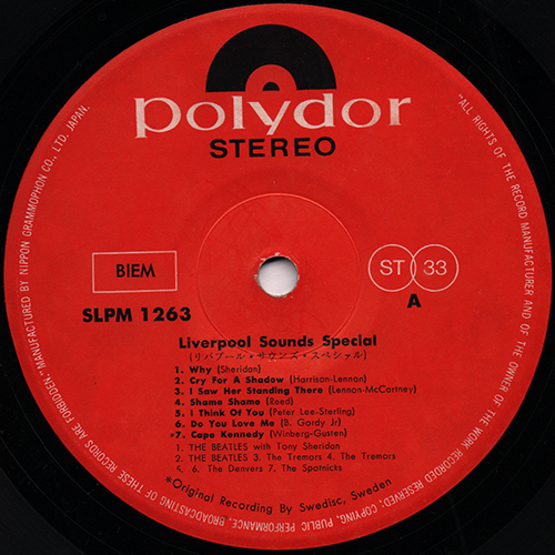 label