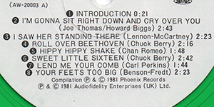 label