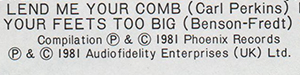 label