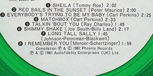 label