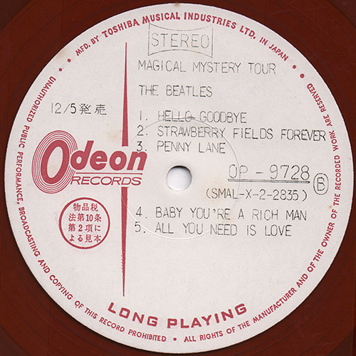 label