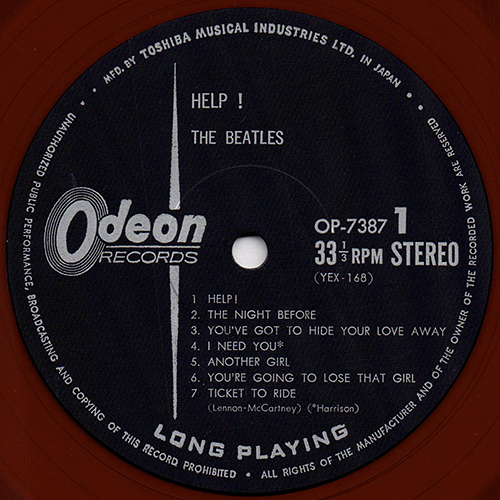 label