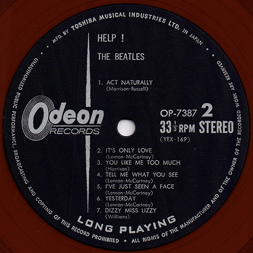 label