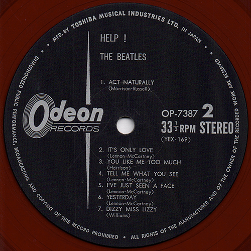 label