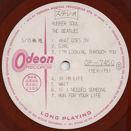 label