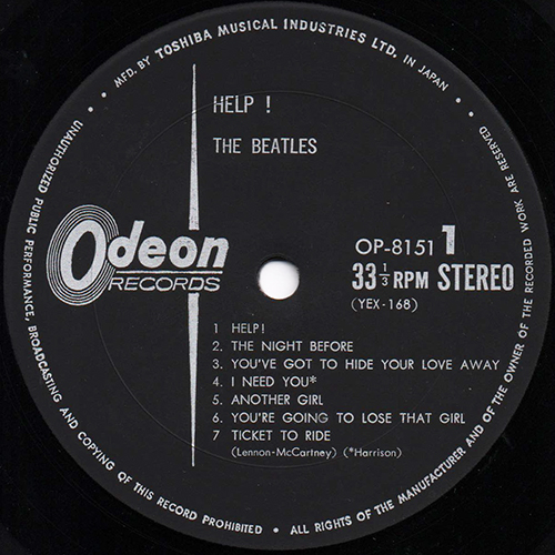 label