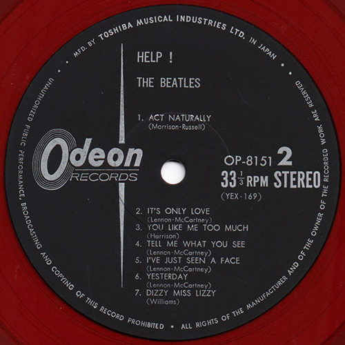 label