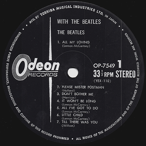 label