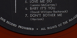 label