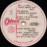 label