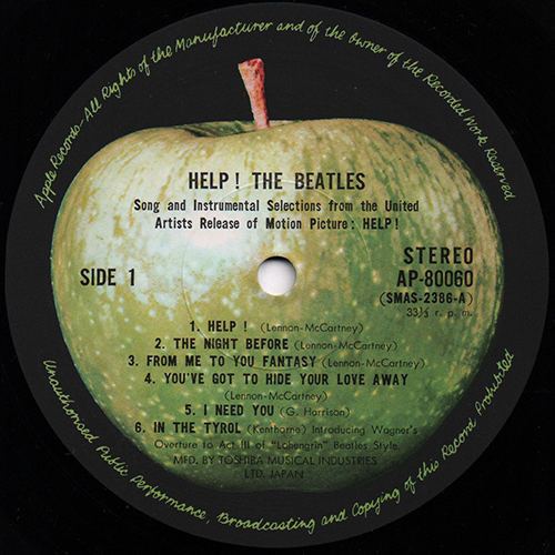 label